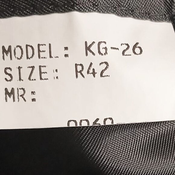 Gerald Austin Men 2 Piece Dark Gray Suit      42R - Picture 9 of 16